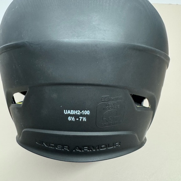 Under Armour Converge Shadow Matte Batting Helmet - Picture 8 of 10